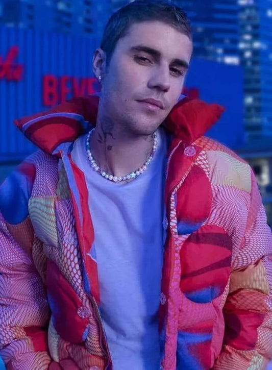 Justin Bieber Our World Jacket