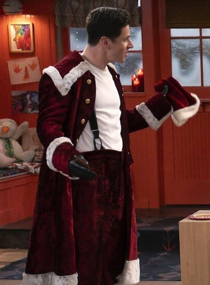 Justin Russo Wizards Beyond Waverly Place Christmas Costume