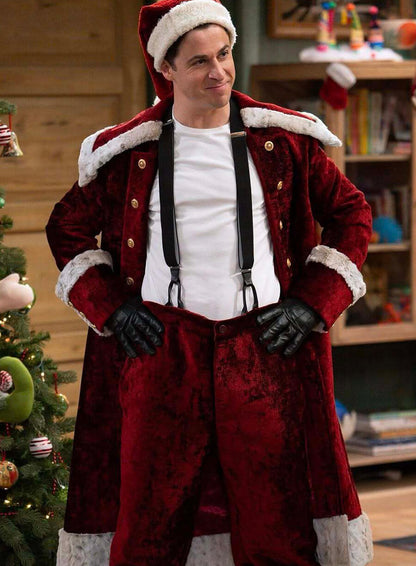 Justin Russo Wizards Beyond Waverly Place Christmas Costume