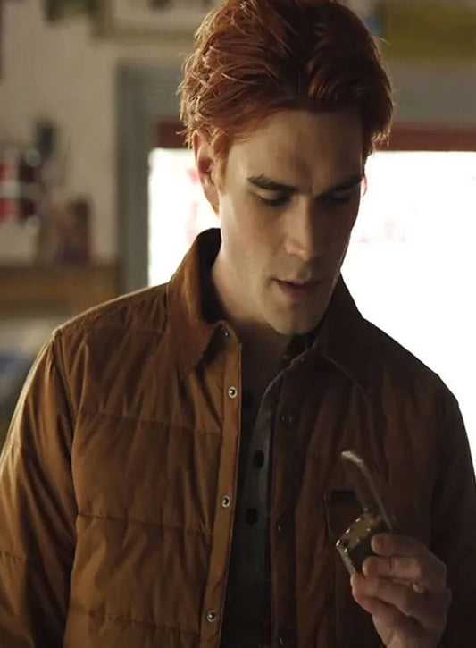 K.J. Apa Riverdale S06 Archie Brown Jacket