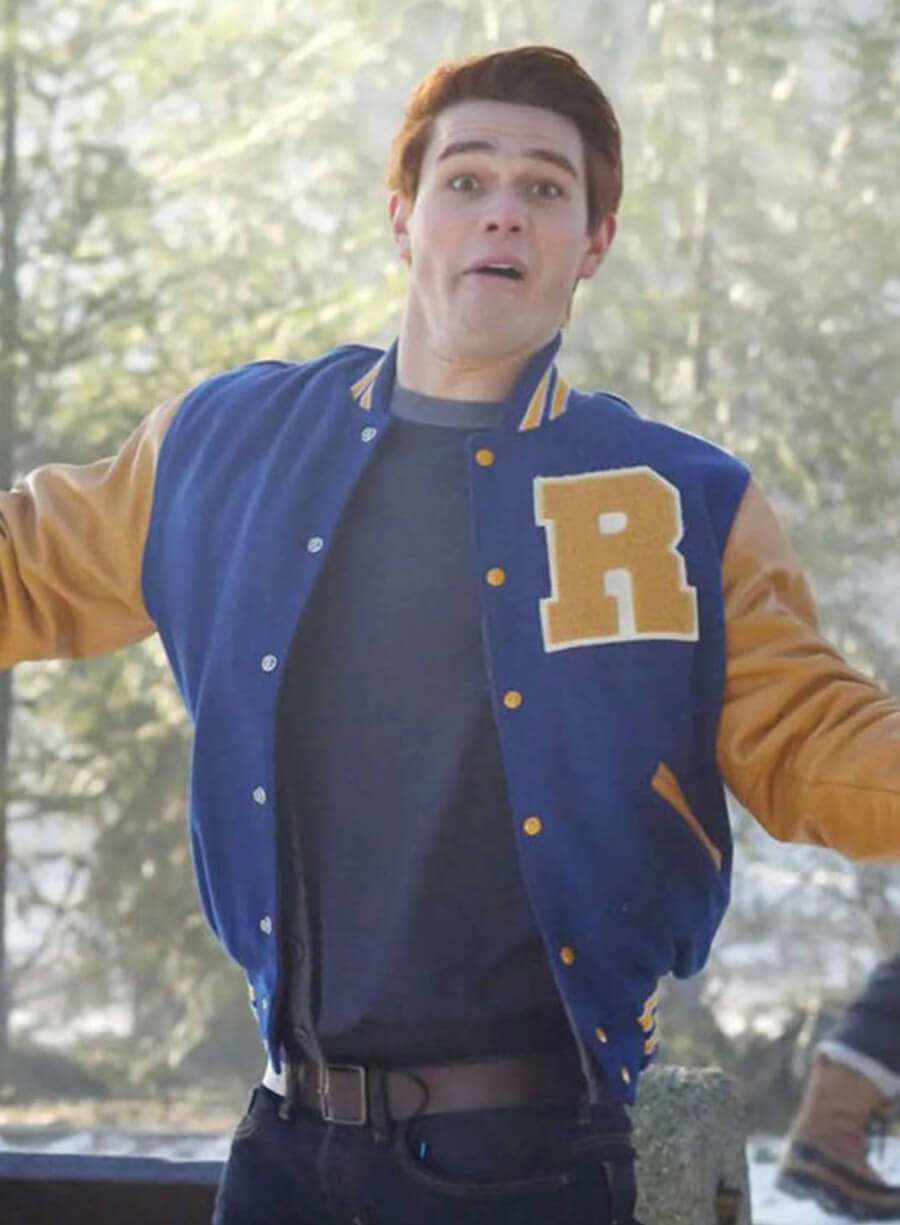 K.J. Apa Riverdale Season 07 Bomber Jacket