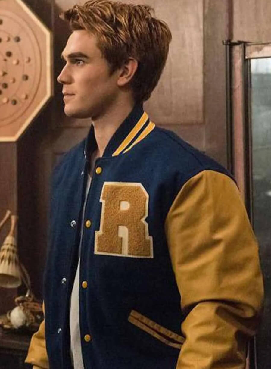K.J. Apa Riverdale Season 07 Bomber Jacket