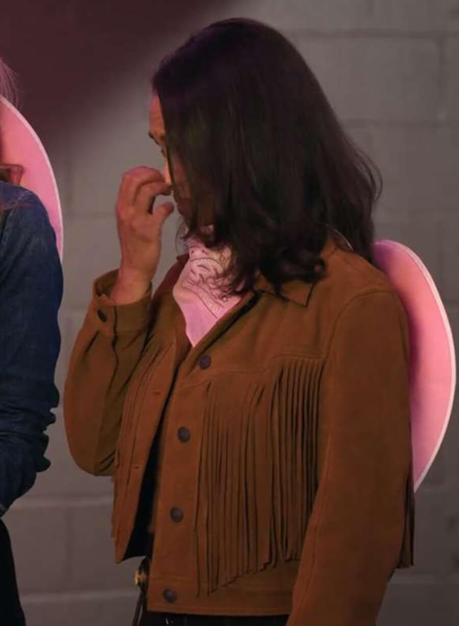 Kaia Bryant Virgin River S06 Fringe Jacket