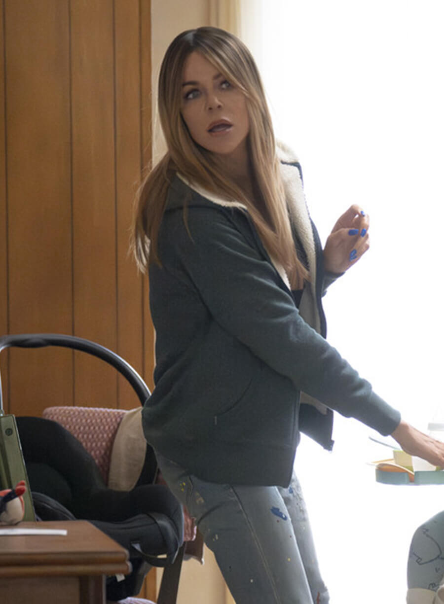 Kaitlin Olson Morgan High Potential Zip-Up Hoodie