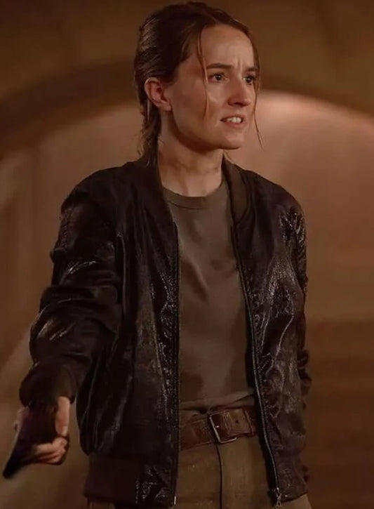 Kaitlyn Dever The Last of Us S02 Leather Jacket
