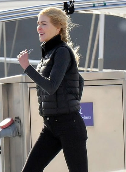 Kaitlyn Meade Special Ops Lioness Black Puffer vest