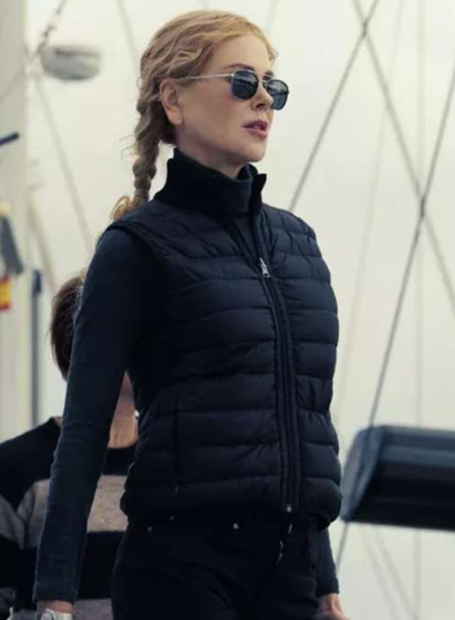 Kaitlyn Meade Special Ops Lioness Black Puffer vest
