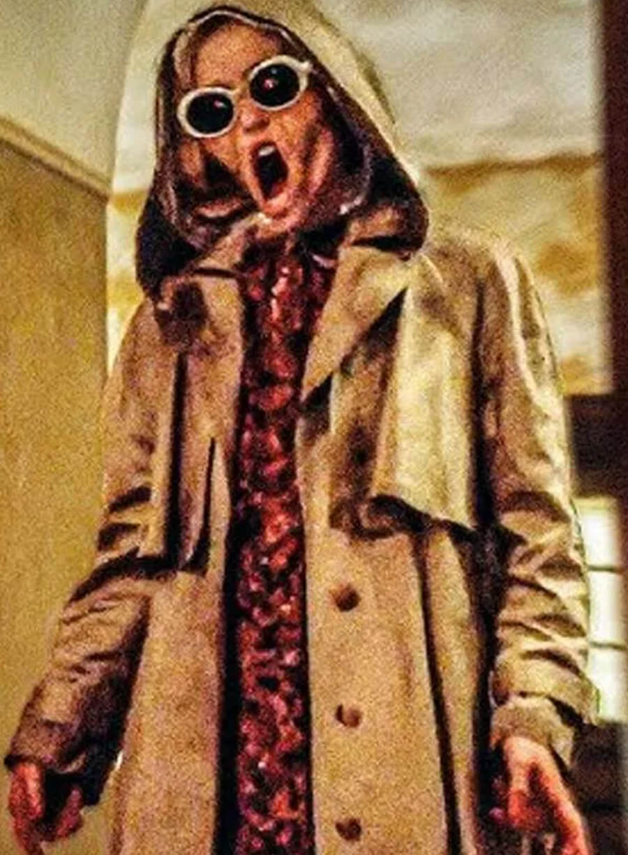 Kalin Morrow Cuckoo 2024 Brown Trench Coat