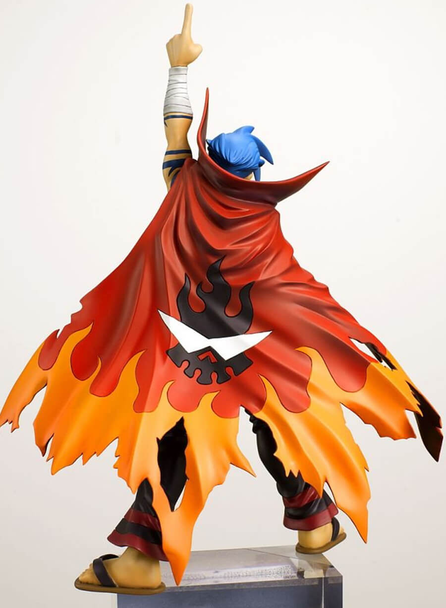 Kamina Gurren Lagann 2007 Red Coat