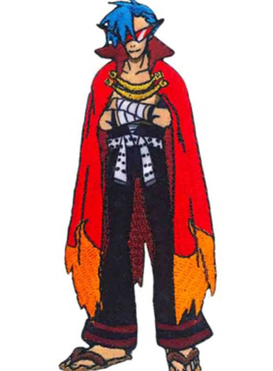 Kamina Gurren Lagann 2007 Red Coat