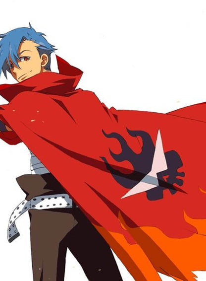 Kamina Gurren Lagann 2007 Red Coat