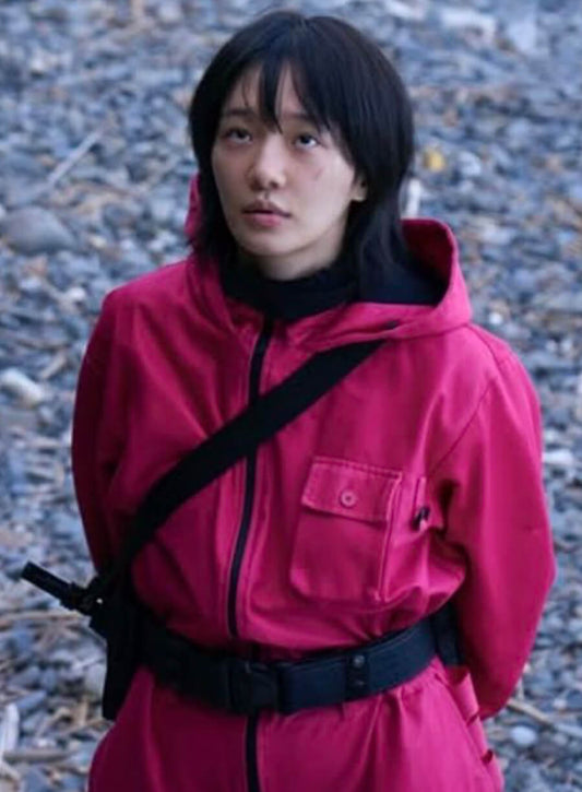 Kang No-eul Squid Game S03 Pink Jumpsuit