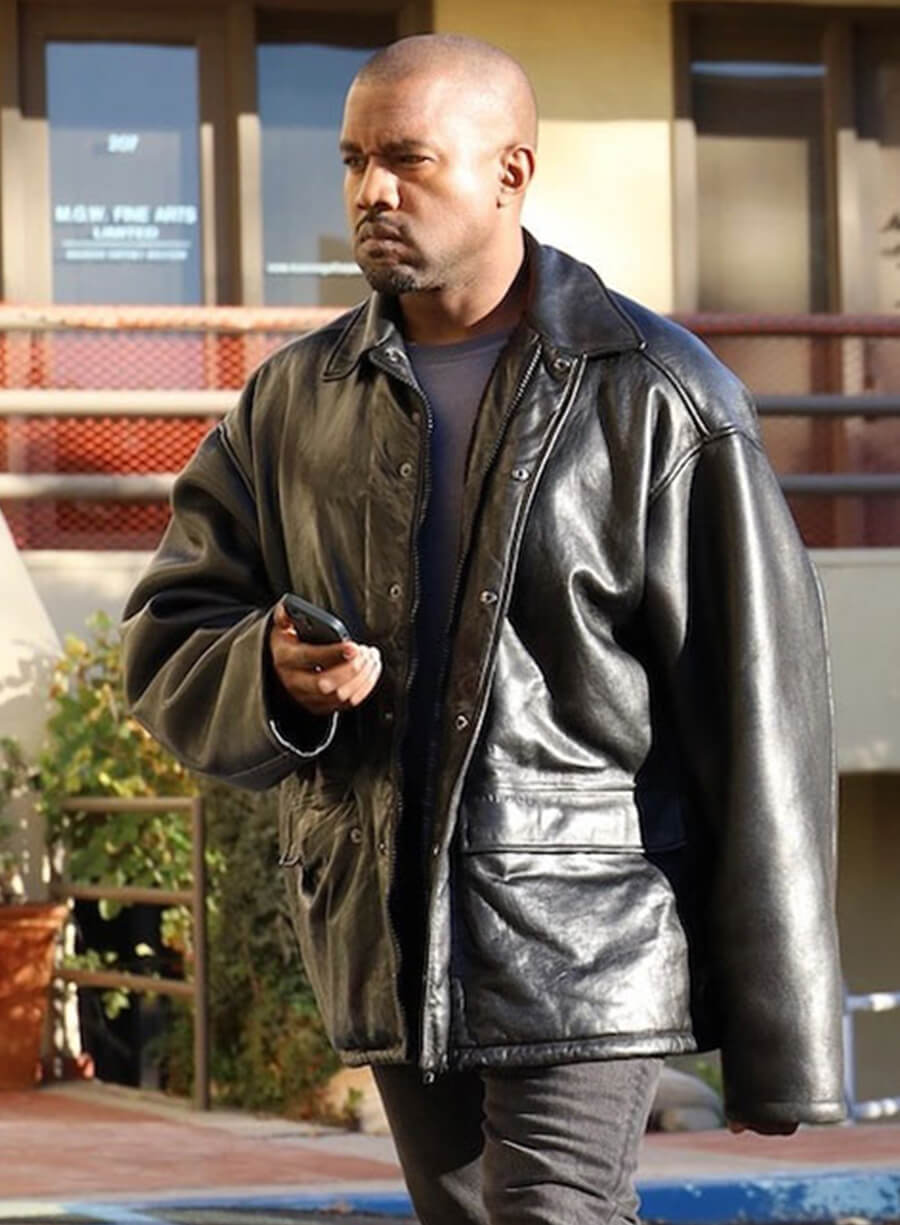 Kanye West Leather Jacket