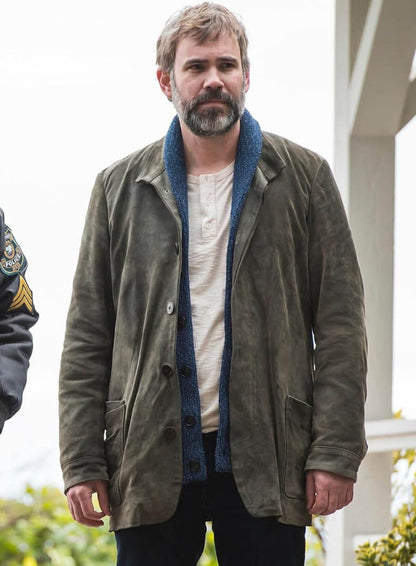 Karl Alberg Murder in a Small Town Grey Jacket