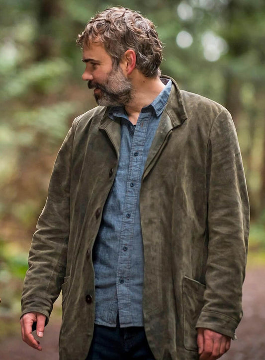 Karl Alberg Murder in a Small Town Grey Jacket