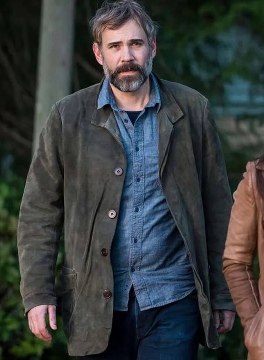 Karl Alberg Murder in a Small Town Grey Jacket