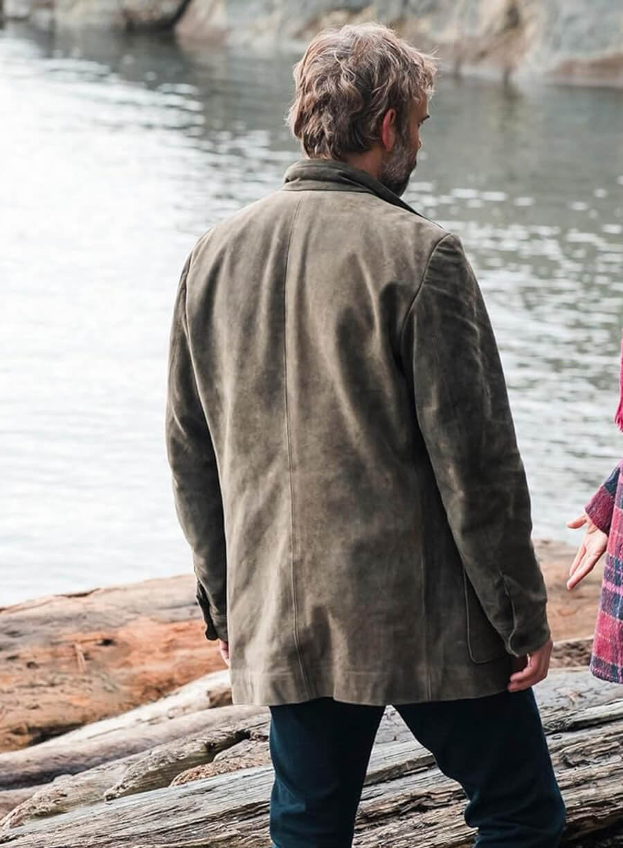 Karl Alberg Murder in a Small Town Grey Jacket