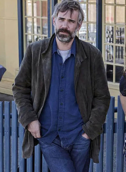 Karl Alberg Murder in a Small Town Grey Jacket