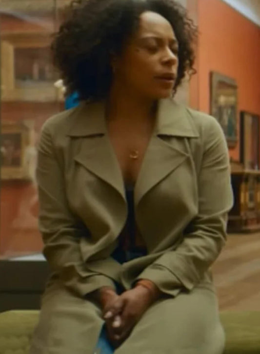 Kat donavan Missing You 2025 Trench Coat