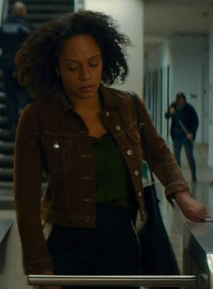 Kat Donovan Missing You 2025 Brown Jacket