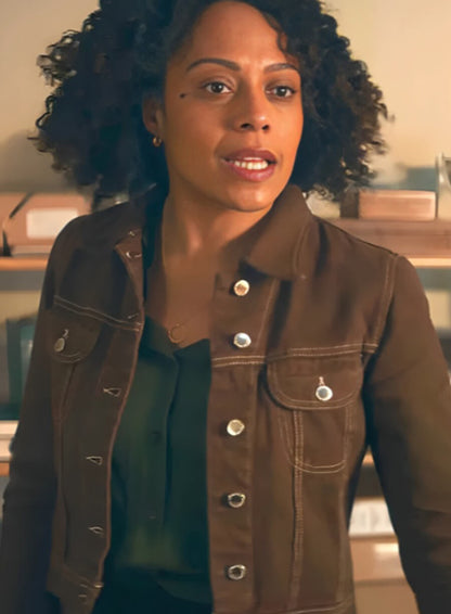 Kat Donovan Missing You 2025 Brown Jacket