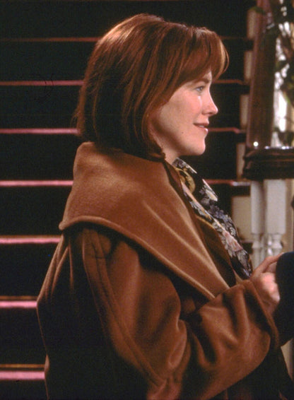 Kate McCallister Home Alone Brown Coat