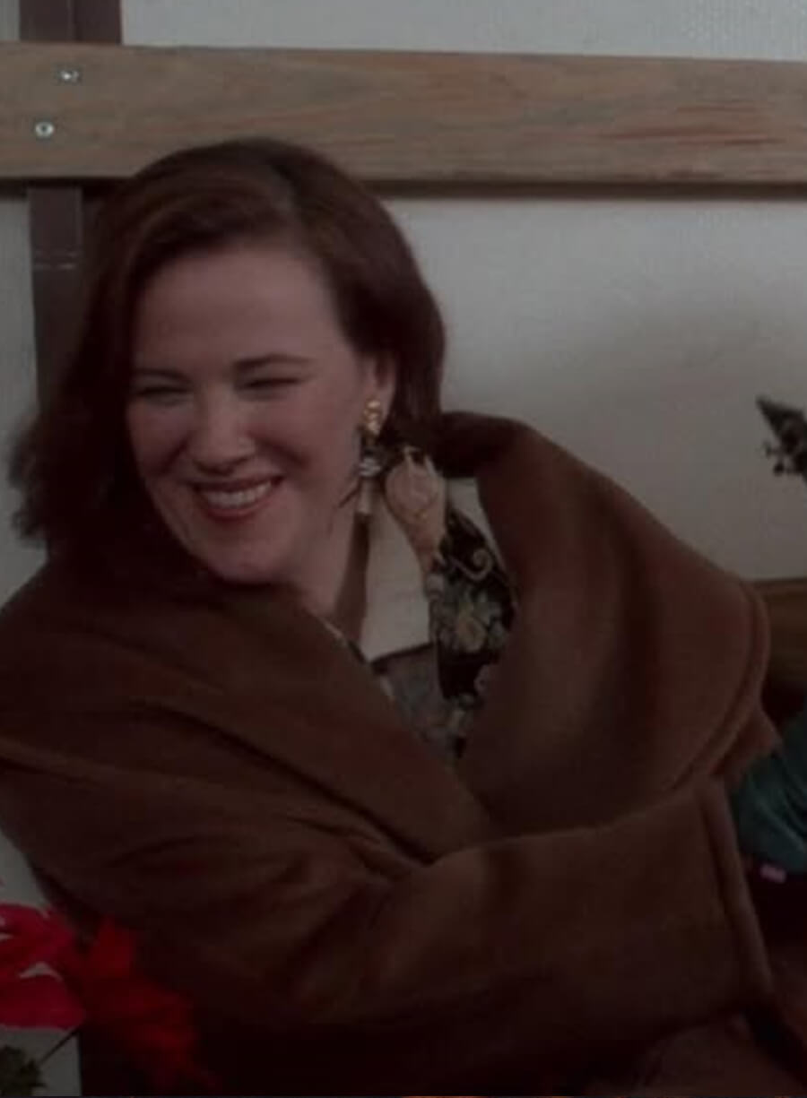 Kate McCallister Home Alone Brown Coat