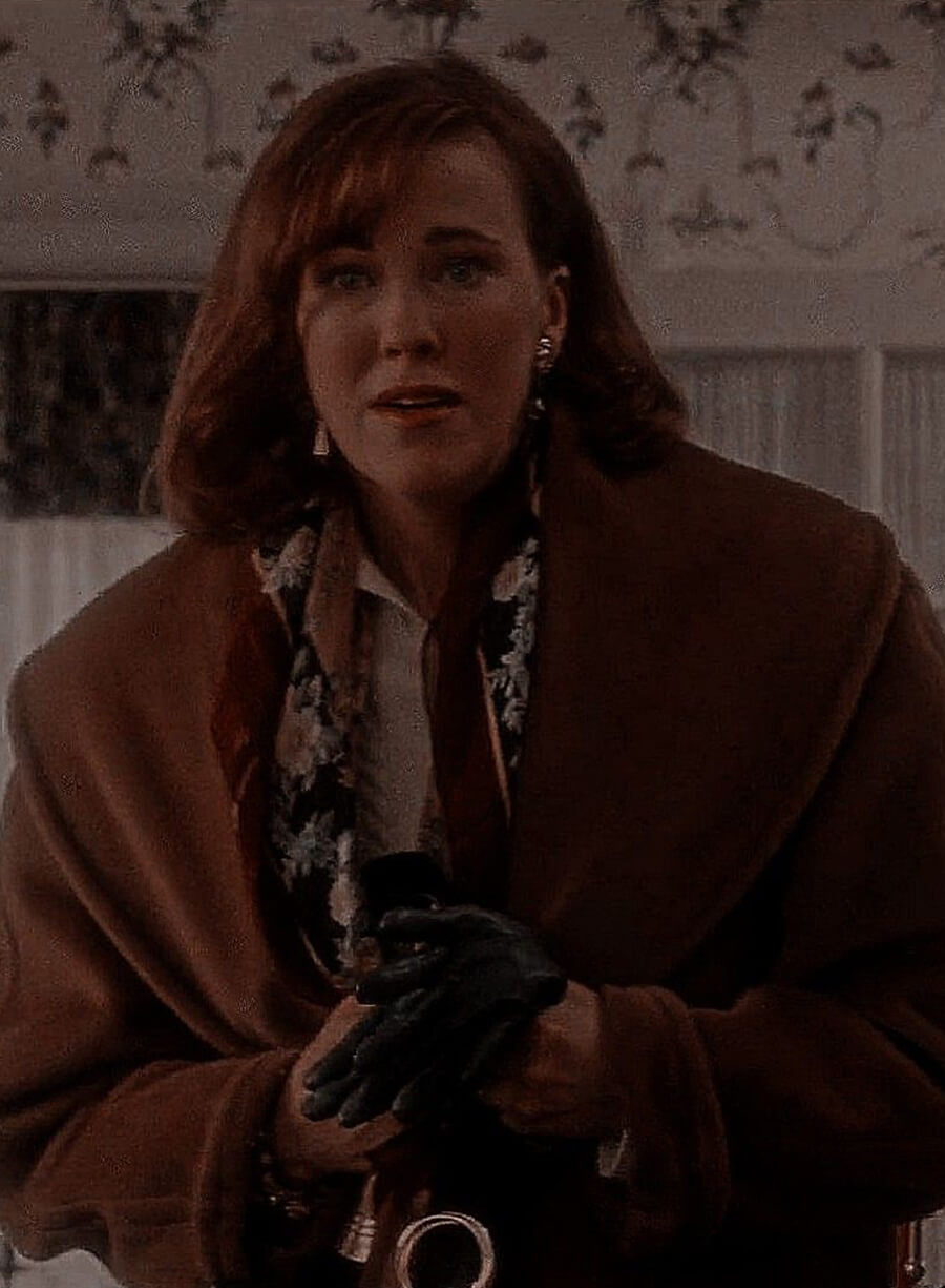Kate McCallister Home Alone Brown Coat