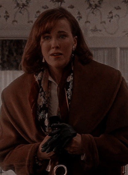 Kate McCallister Home Alone Brown Coat