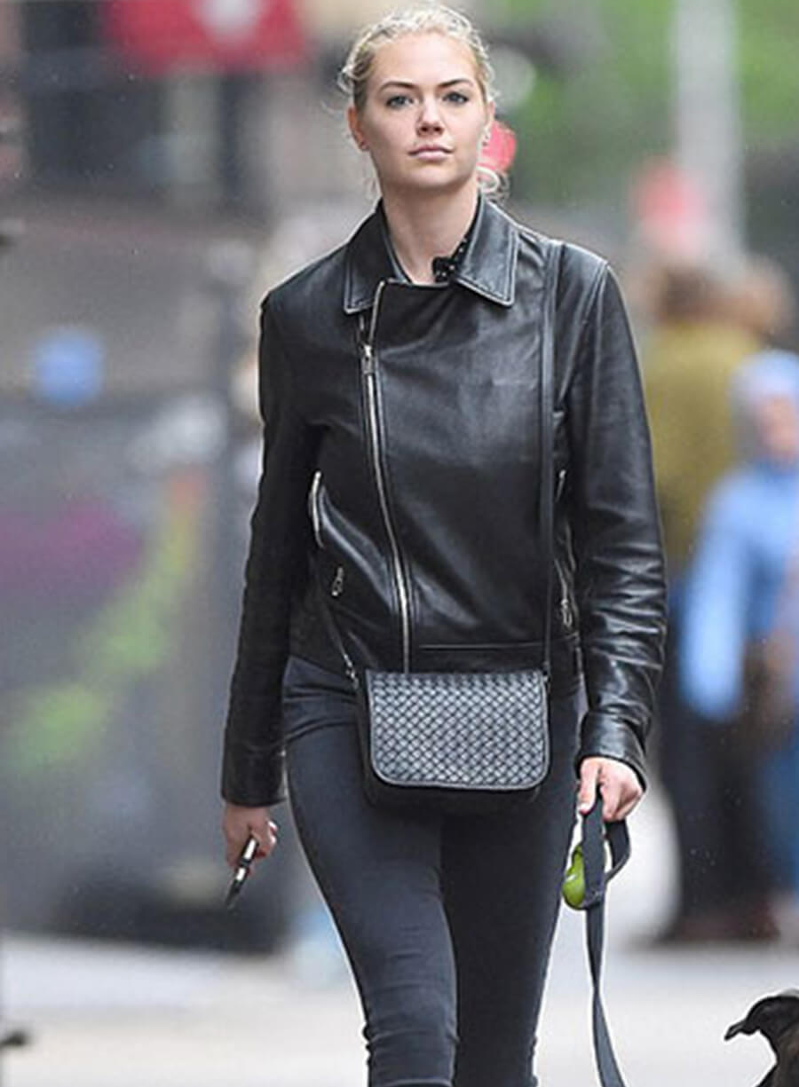 Kate Upton Leather Jacket