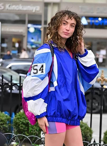 Katerina Tannenbaum And Just Like That S02 Blue Jacket