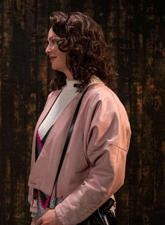 Katherine Heigl Pink jacket