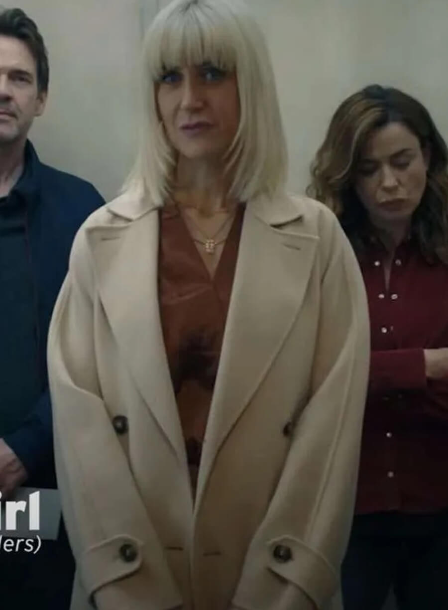 Katherine Kelly The Crow Girl Trench Coat