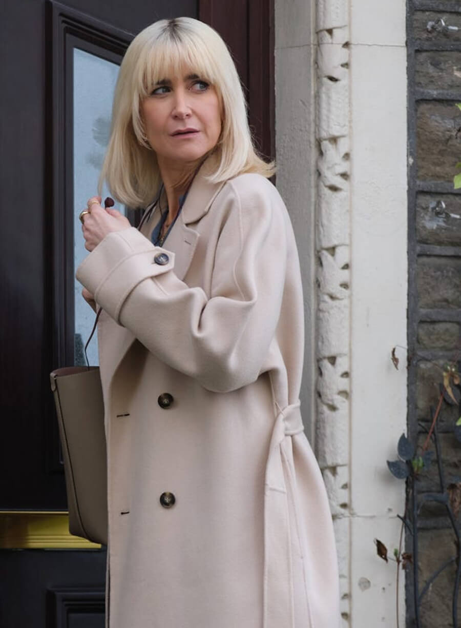 Katherine Kelly The Crow Girl Trench Coat