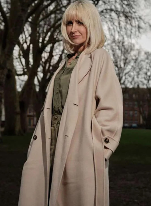 Katherine Kelly The Crow Girl Trench Coat