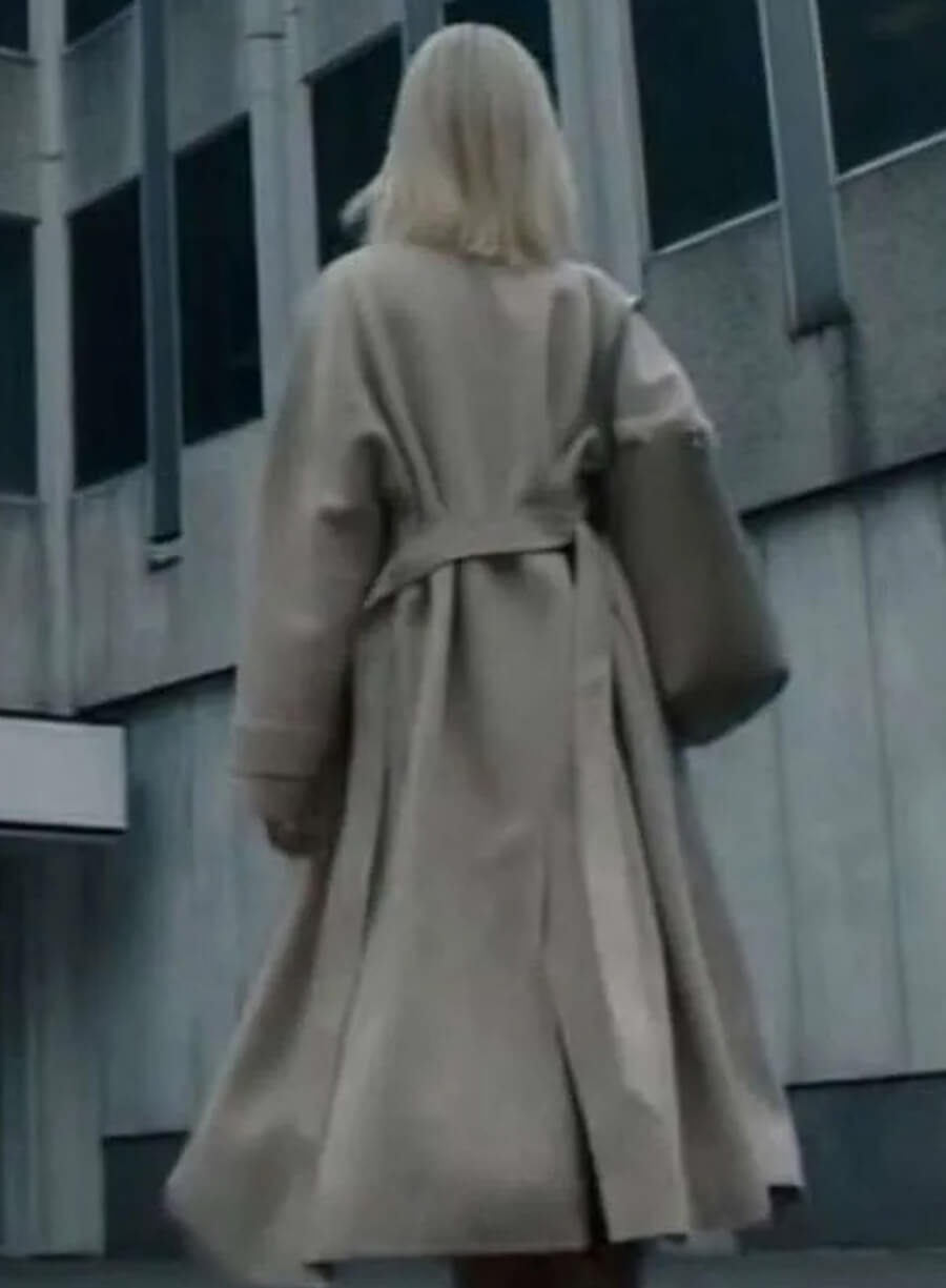 Katherine Kelly The Crow Girl Trench Coat