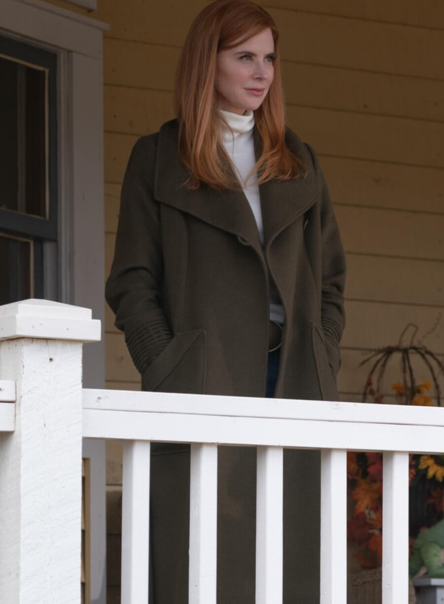 Katherine Walter My Life with the Walter Boys Green Coat