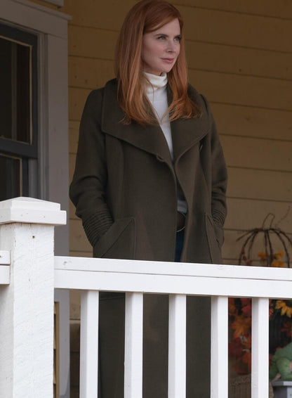 Katherine Walter My Life with the Walter Boys Green Coat