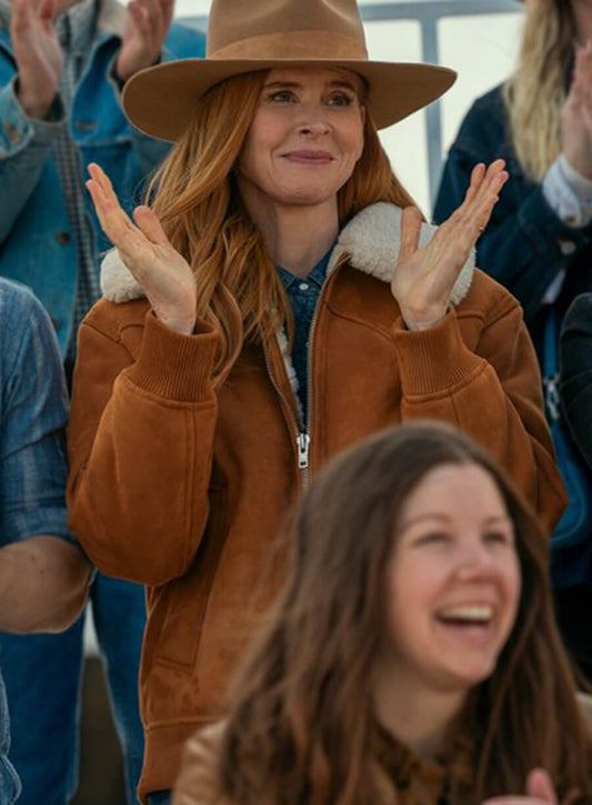 Katherine Walter My Life with the Walter Boys Suede Jacket