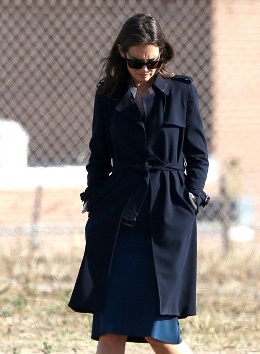 Katie Holmes Ray Donovan Paige Finney Coat