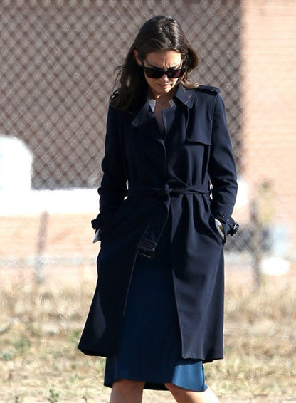 Katie Holmes Ray Donovan Paige Finney Coat