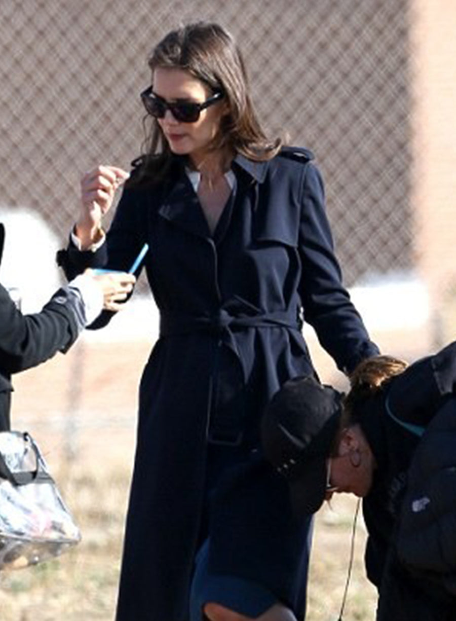 Katie Holmes Ray Donovan Paige Finney Coat