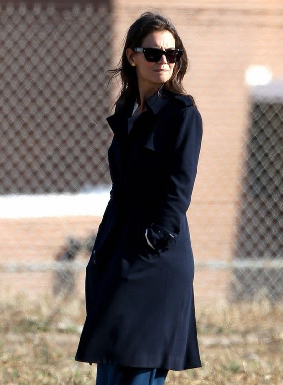 Katie Holmes Ray Donovan Paige Finney Coat