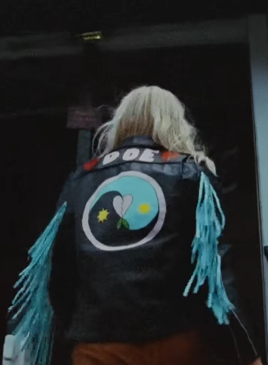 Katy Perry Harleys In Hawaii Black Motorcycle Jacket