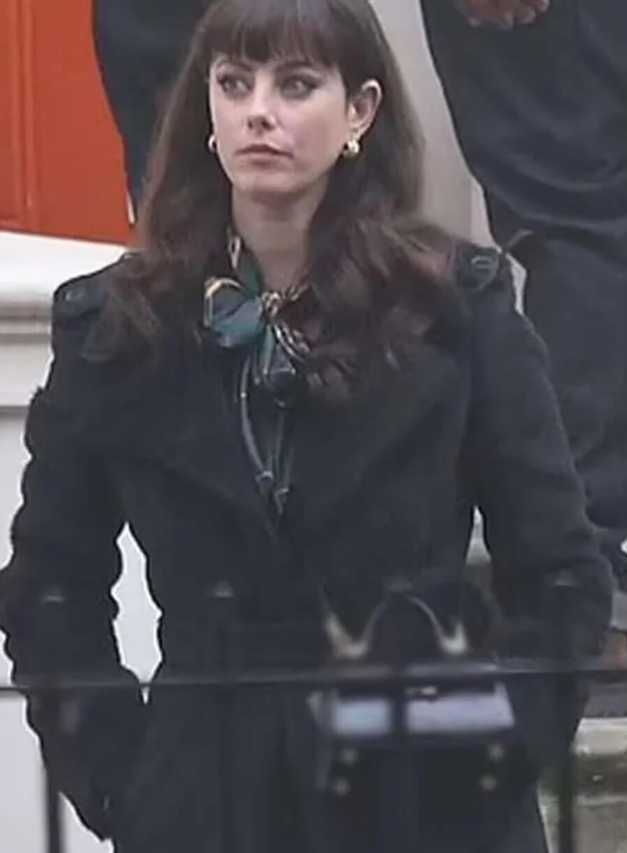 Kaya Scodelario Long Coat