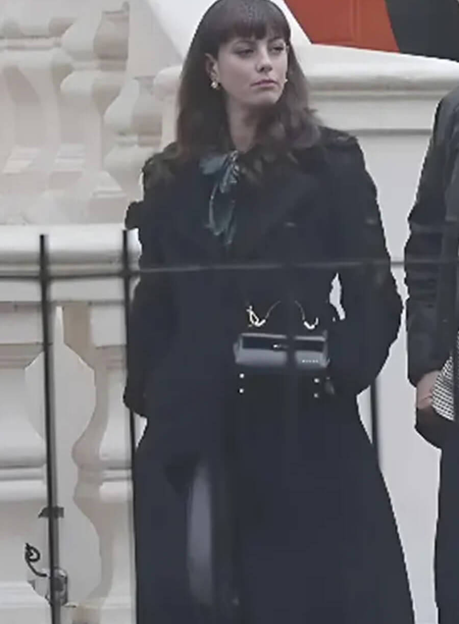 Kaya Scodelario Long Coat