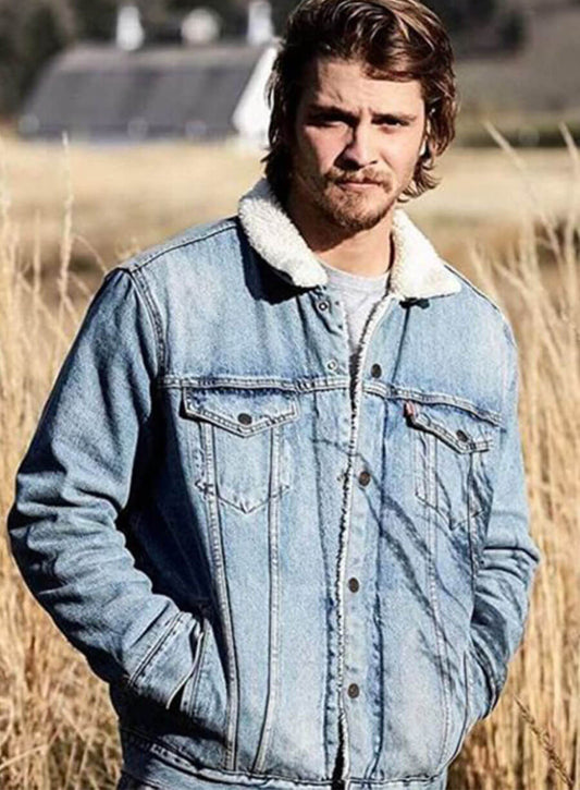 Kayce Dutton Blue Denim Jacket
