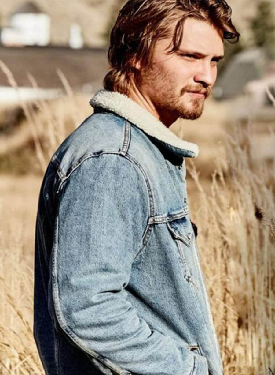 Kayce Dutton Blue Denim Jacket