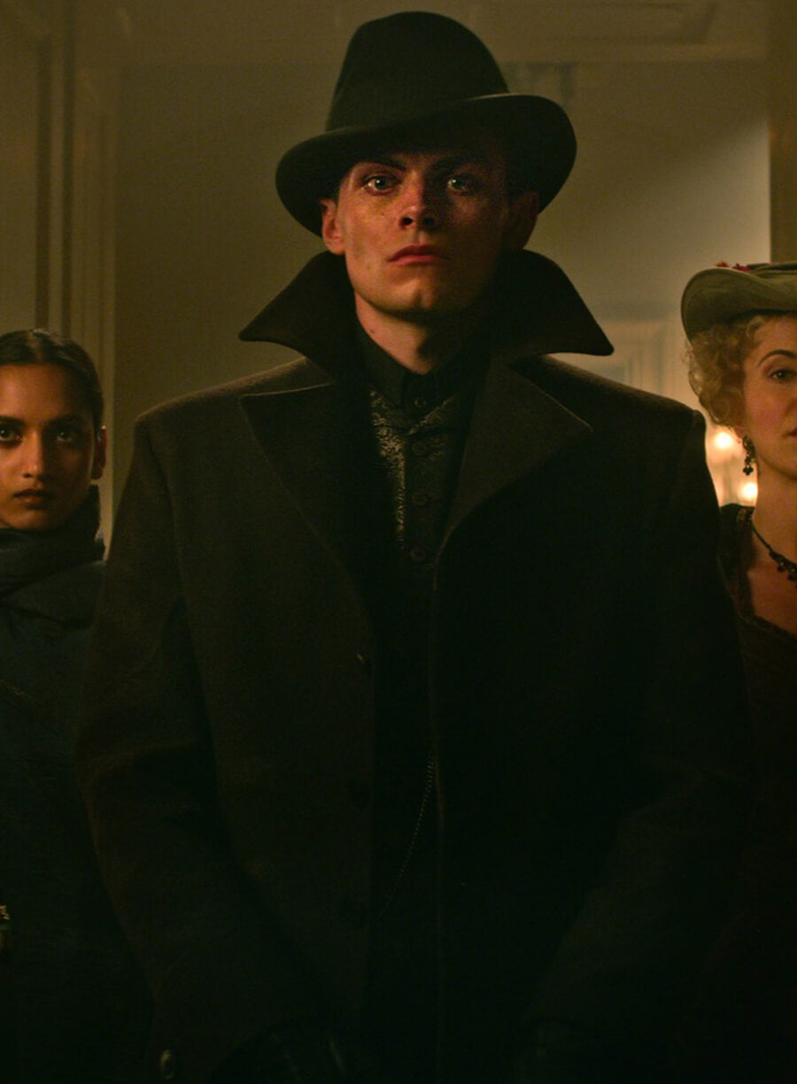 Kaz Brekker Shadow And Bone Black Wool Coat