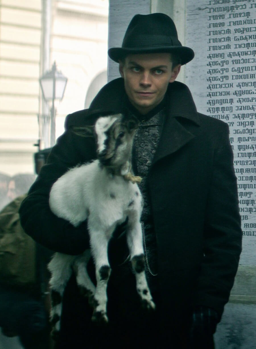 Kaz Brekker Shadow And Bone Black Wool Coat
